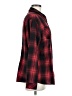 Unbranded Red Long Sleeve Polo Size M - photo 4