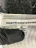 American Eagle Outfitters 100% Polyester Metallic Silver Jumpsuit Size 12 - photo 4