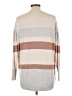Assorted Brands Stripes Tan Pullover Sweater Size L (estimated) - photo 2