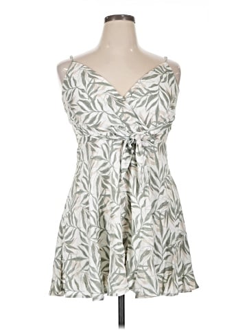 Blue Rain Casual Dress (view 1)