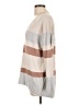 Assorted Brands Stripes Tan Pullover Sweater Size L (estimated) - photo 5