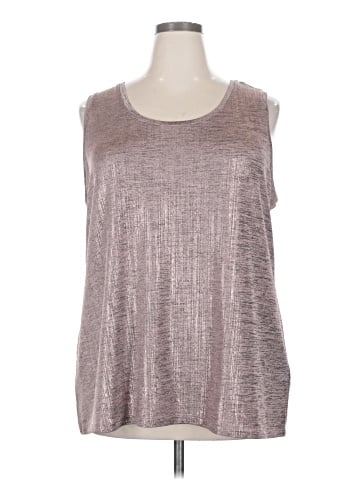 Susan Graver Sleeveless Top (view 1)