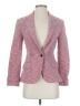 Cartonnier Chevron-herringbone Red Blazer Size XS - photo 1