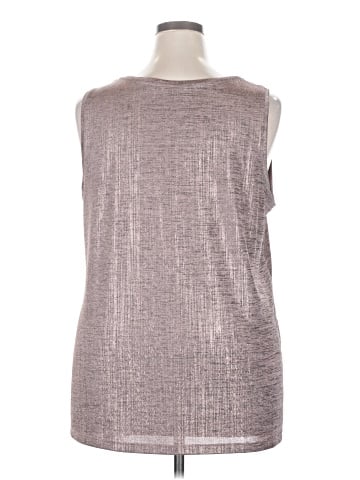 Susan Graver Sleeveless Top (view 2)