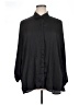 Old Navy Black 3/4 Sleeve Blouse Size XL - photo 1