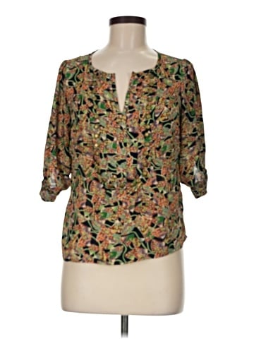 Angie 3/4 Sleeve Blouse (view 1)