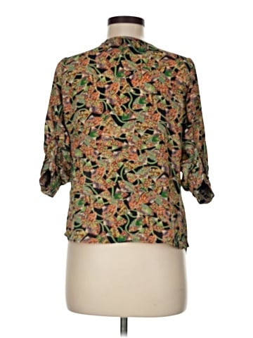 Angie 3/4 Sleeve Blouse (view 2)