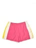 Nike 100% Polyester Color Block Pink Athletic Shorts Size 16 - 18 - photo 1