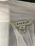 Sim & Sam 100% Rayon Ivory 3/4 Sleeve Button-Down Shirt Size S - photo 7