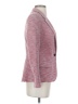 Cartonnier Chevron-herringbone Red Blazer Size XS - photo 4