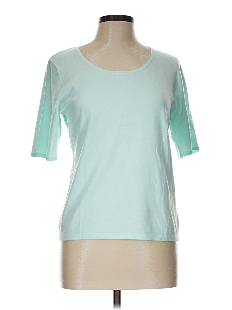 Pre-owned Carlisle Short Sleeve T-shirt In Teal
