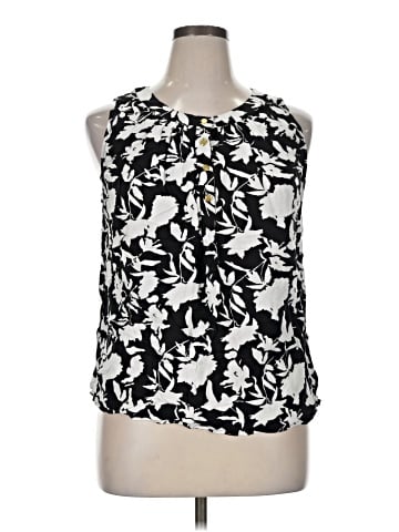 Kenar Sleeveless Blouse (view 1)