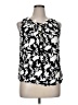 Kenar 100% Rayon Black Sleeveless Blouse Size 1X - photo 1