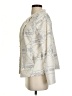 Rebecca Elliot 100% Polyester Paisley Ivory Blazer Size S - photo 5