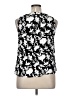 Kenar 100% Rayon Black Sleeveless Blouse Size 1X - photo 2