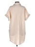 Cozy Casuals 100% Polyester Tan Short Sleeve Blouse Size M - photo 2