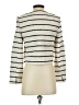 H&M Stripes Ivory Coat Size XS - photo 2
