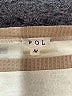 Pol Ivory Long Sleeve Blouse Size M - photo 7