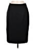 Ellen Tracy Solid Black Formal Skirt Size 8 - photo 1