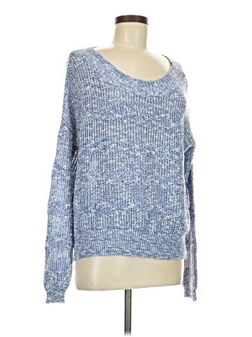 Skies Are Blue Pullover Sweater (view 1)