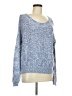 Skies Are Blue Blue Pullover Sweater Size M - photo 1
