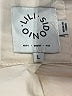 Lili Sidonio Molly Bracken 100% Polyester Solid Ivory Coat Size L - photo 7