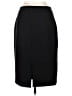 Ellen Tracy Solid Black Formal Skirt Size 8 - photo 2
