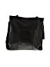 Margot 100% Leather Solid Black Leather Tote One size - photo 3