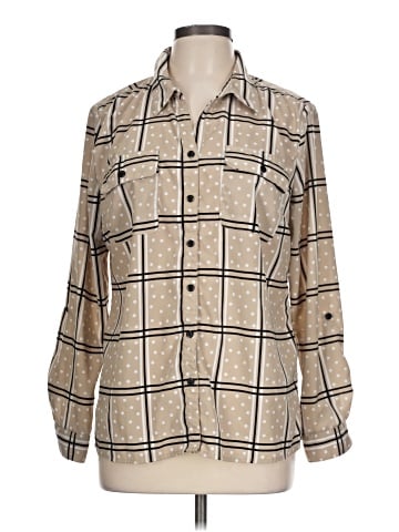 Coral Bay Long Sleeve Blouse (view 1)