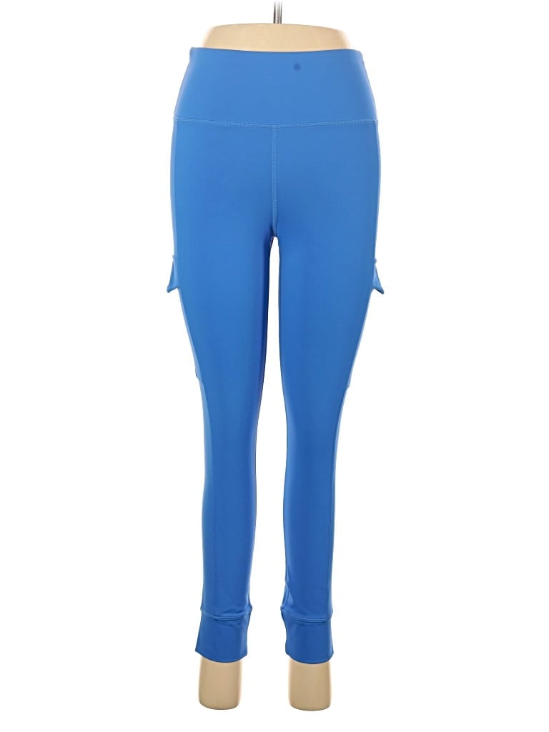Pre-owned Zyia Active Active Pants In Blue