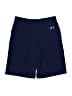 Under Armour Solid Blue Cargo Shorts Size M (kids) - photo 2