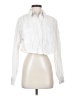 BDG 100% Cotton White Long Sleeve Blouse Size XS - photo 1