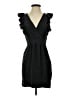 Bebe 100% Silk Black Cocktail Dress Size S - photo 1