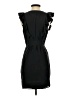Bebe 100% Silk Black Cocktail Dress Size S - photo 2