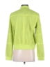 Kenneth Cole New York Polka Dots Green Track Jacket Size M - photo 2