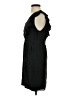 Bebe 100% Silk Black Cocktail Dress Size S - photo 5