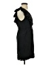 Bebe 100% Silk Black Cocktail Dress Size S - photo 4