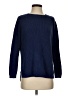 525 America 100% Cotton Solid Blue Pullover Sweater Size S - photo 1