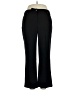 Rafaella Solid Black Dress Pants Size 16 - photo 1
