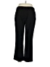 Rafaella Solid Black Dress Pants Size 16 - photo 2