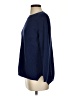 525 America 100% Cotton Solid Blue Pullover Sweater Size S - photo 5