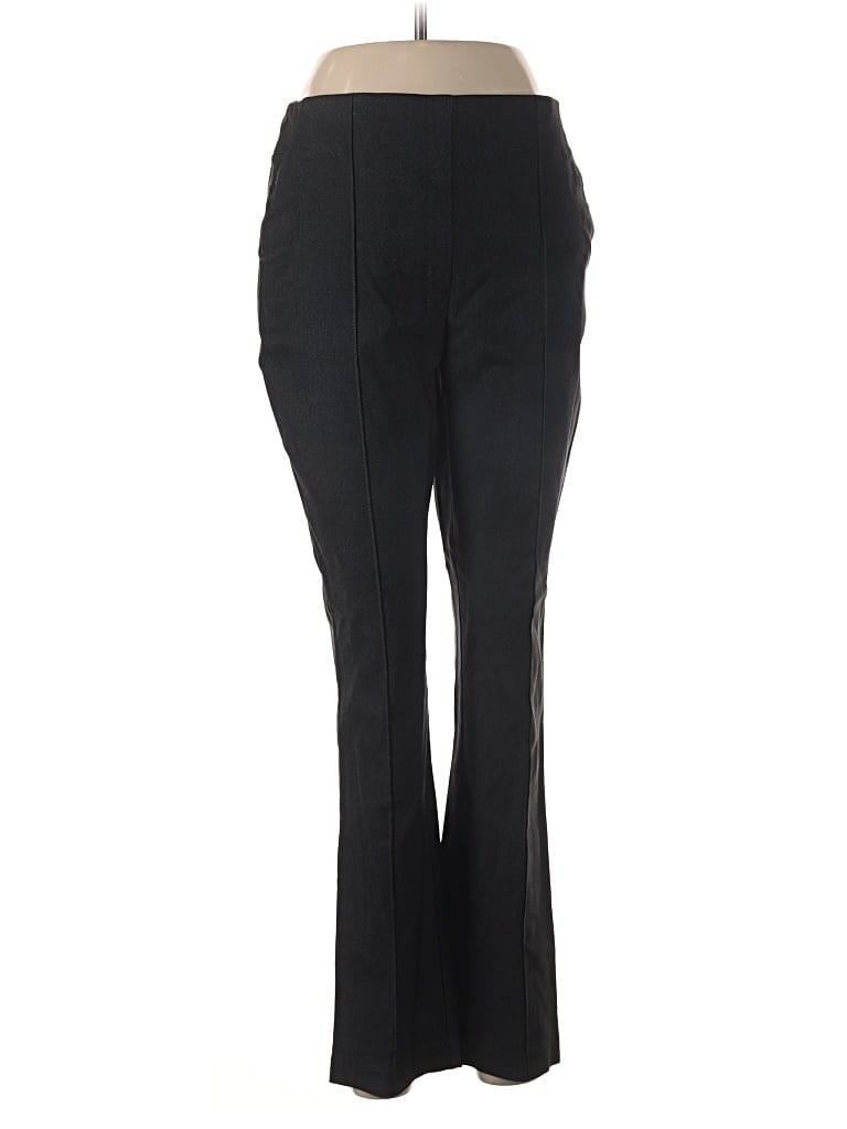 Pre-owned Versona Dress Pants In Black