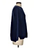 525 America 100% Cotton Solid Blue Pullover Sweater Size S - photo 4