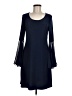 MSK Solid Blue Cocktail Dress Size M (estimated) - photo 1