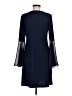 MSK Solid Blue Cocktail Dress Size M (estimated) - photo 2