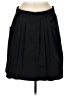 Gap Solid Black Casual Skirt Size 6 - photo 1