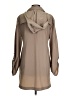 Ali Ro 100% Polyester Solid Tan Trenchcoat Size 4 - photo 2
