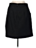 Gap Solid Black Casual Skirt Size 6 - photo 2