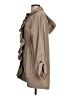 Ali Ro 100% Polyester Solid Tan Trenchcoat Size 4 - photo 5