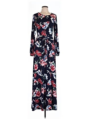 Janette Fashion JOHN 3:16 Casual Dress (view 1)